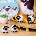 thumbnail image 4 of 14 piezas de animales de peluche XINYU de ovejas pequeñas de colores para decorar, 4 of 7