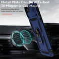 thumbnail image 5 of Estuche GANGXUN para iPhone 6 Plus, soporte giratorio 360°, estilo mecánico y magnético, 5 of 5