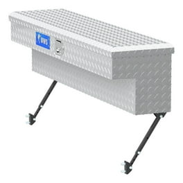 Lund 79460T Black Aluminum Full Size Flush Mount Truck Box Walmart