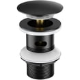 thumbnail image 1 of Elegant Bathroom Sink Drain, Innovative Pop Up Drain with Overflow Protection for Seamless Water Management, 1 of 5