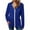 Blue, variant on Otntypg Fall Women Casual Full Zip Up Hoodie Lightweight Comfy Loose Long Sleeve Sweatshirt Trendy Oversized Hooded Outwear Jacket with Pockets Green S