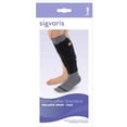 thumbnail image 3 of Sigvaris Medically Complex Edema Compreflex Standard Calf - 20-50 mmHg Black Medium, 3 of 3