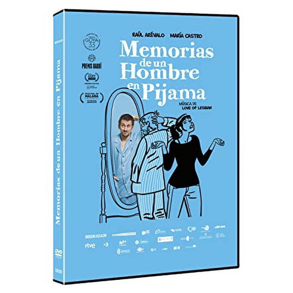 Memoirs Of A Man In Pajamas ( Memorias de un hombre en pijama ) [ NON-USA FORMAT, PAL, Reg.0 Import - Spain ]