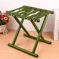 thumbnail image 4 of Portable Folding Stool,foldable Outdoor Camping Stool Lightweight Steel Camp Stools Seat,foldable Stool, 4 of 5