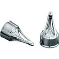 thumbnail image 2 of Chrome  Kuryakyn Roman Axle Caps - 1225, 2 of 2