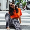 thumbnail image 6 of LVIOE Clout Goggles Sunglasses Retro Oval Sunglasses Polarized Fashion Women Sunglasses UV400 Protection, 6 of 7