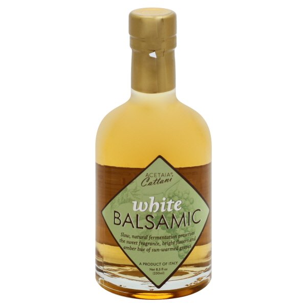 White Balsamic Vinegar by Acetaia Cattani (250 ml)