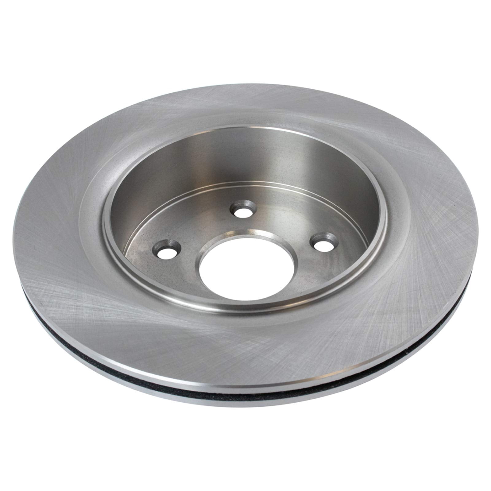 TRQ Front & Rear Brake Rotors Set Fits Select 2007-2009 Chrysler Aspen 2004-2009 Dodge Durango 2002-2010 Ram 1500 2011-2018 Ram 1500 2019-2022 1500 Classic