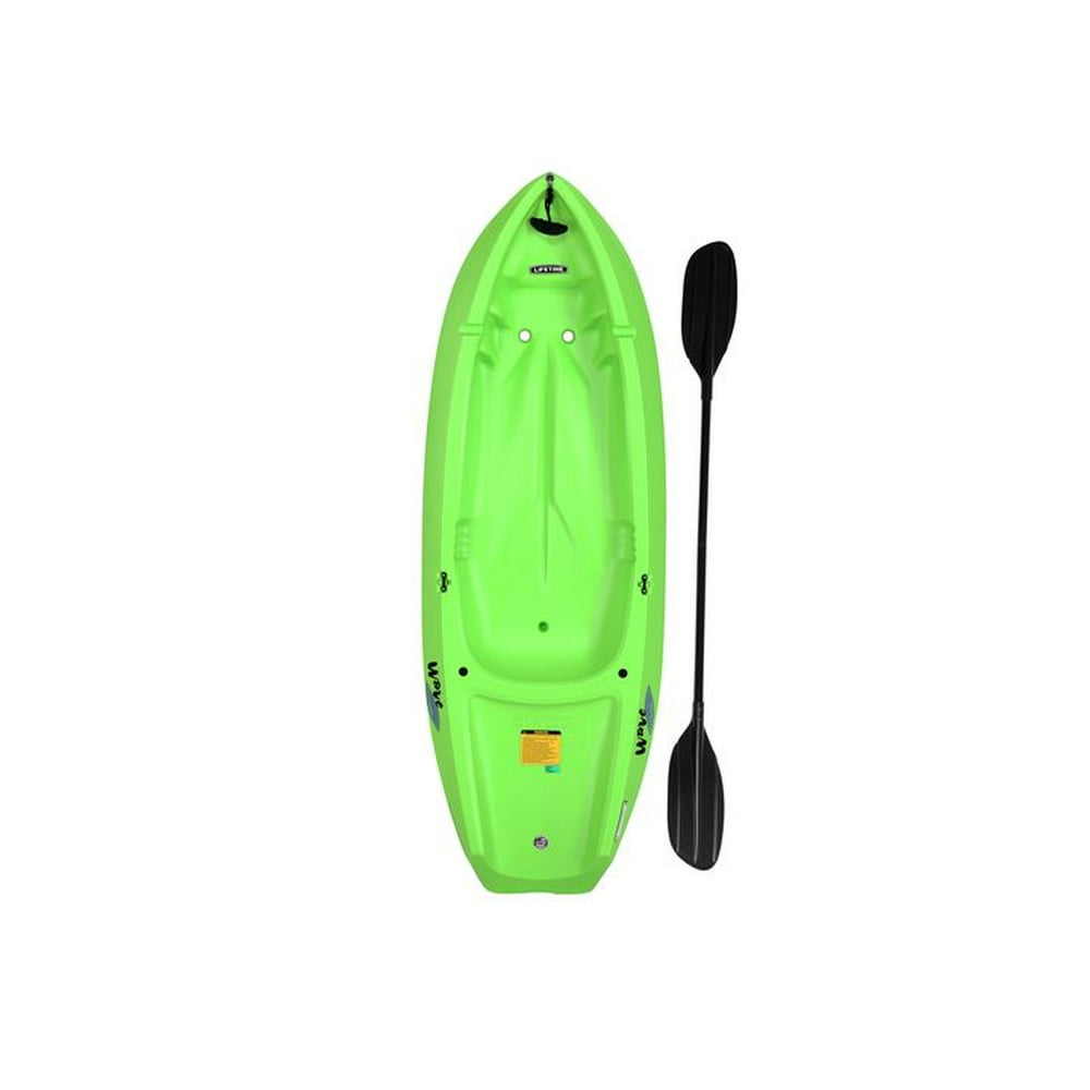 Lifetime Wave 6 Foot Youth Kayak with Paddle