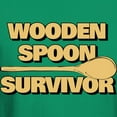 thumbnail image 3 of CafePress - Wooden Spoon Survivor Dark T Shirt - Men's Classic Graphic Cotton T-Shirt, 3 of 4