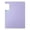 Purple, variant on 40-Page Color Document Folder, Insert Style File Organizer with Clear Inner Pockets, A4 Letter Size for Papers Exams Receipts, Soft Cover Portable for Campus or Office, Purple, By Harlik