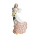 thumbnail image 5 of Figura de ángel, estatua de ángel, colección de resina, regalo, suministros decorativos, adornos Blanco Rosa, 5 of 9