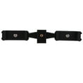 thumbnail image 1 of ESTINK Tablette Réglable Mains Libre Pince Adaptateur 360 ° Rotation Téléphone Cellulaire Double Clip Support Monter avec 1/4 Po Trou de Vis Chaussure Froide, 1 of 8