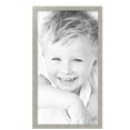 thumbnail image 2 of ArtToFrames 18" x 33" Classic Silver Picture Frame, 18x33 inch Gray MDF Poster Frame (WOM-4499), 2 Pack, 2 of 8