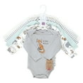 thumbnail image 2 of Touched by Nature Unisex Baby Organic Cotton Long-Sleeve Bodysuits, Dreamy Woodland, 18-24 Months, 2 of 5