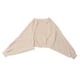 thumbnail image 1 of Women Knitted Open Front Sweater Long Sleeve Plain Color Elegant Casual Outerwear Top Apricot Free Size, 1 of 24
