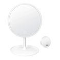 thumbnail image 2 of Espejo de maquillaje LIUYMXG LED recargable 5 aumentos color blanco, 2 of 5