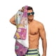 thumbnail image 5 of JOJO Siwa Toalla de playa de secado rápido con diseño temático, regalo para mujeres y niñas, ideal para cumpleaños, fans, amantes de la música, uso en la playa o al aire libre, 78 × 180 cm, 5 of 6