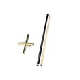 thumbnail image 3 of Youkk Pool Bridge Stick Set Wooden Metal Head Bridge for Players Clubs Indoor Game, 3 of 6