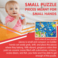 thumbnail image 2 of Leo & Friends Problem-Solving, Durable Wooden Puzzle Kit, 48-Pieces, 2 of 7