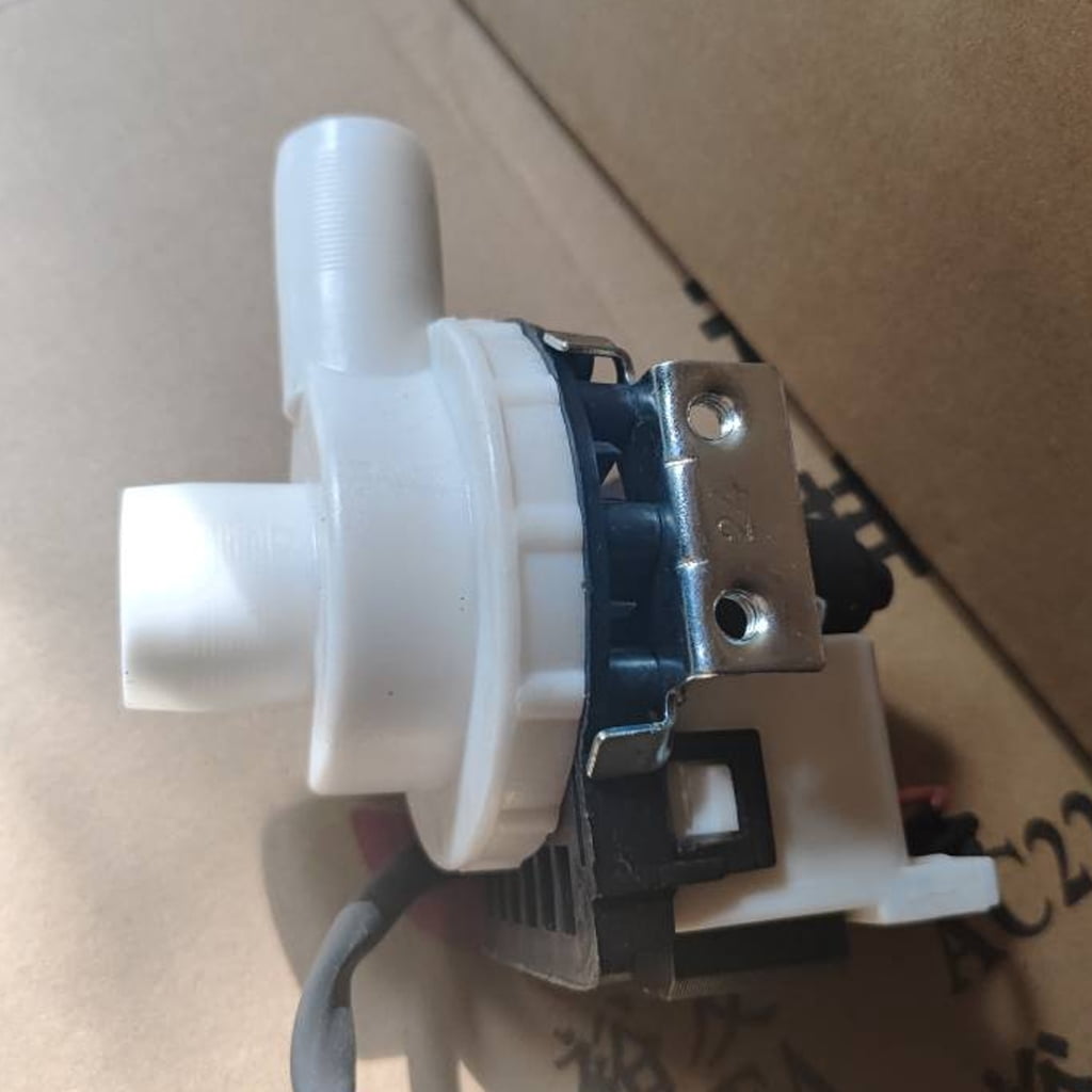 Yammee Drainage Pump Drum Washing Machine Drainage Pump Motor 30W Drain Motor Drain Pump Part Accessories Replacement