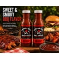 Pantry Basix Kansas City BBQ Sauce, Sweet & Smoky, 10 fl oz Bottles, 2 ...