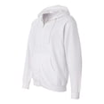 thumbnail image 2 of Independent Trading Co. Midweight Full-Zip Hooded Sweatshirt Size up to 3XL, 2 of 5