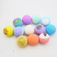 thumbnail image 3 of Bath Bombs Gift Set 12 Pcs Shea & Coco Butter Dry Skin Moisturize, Perfect For Bubble Spa Bath, 3 of 5