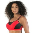 thumbnail image 5 of PARFAIT Women's Dynamic Mid-High Impact Sports Bra - Racing red - 38G, 5 of 5