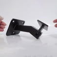 thumbnail image 3 of Adjustable Handrail Brackets for Indoor Stairs Black Stair Railing Bracket 3Pcs, 3 of 10