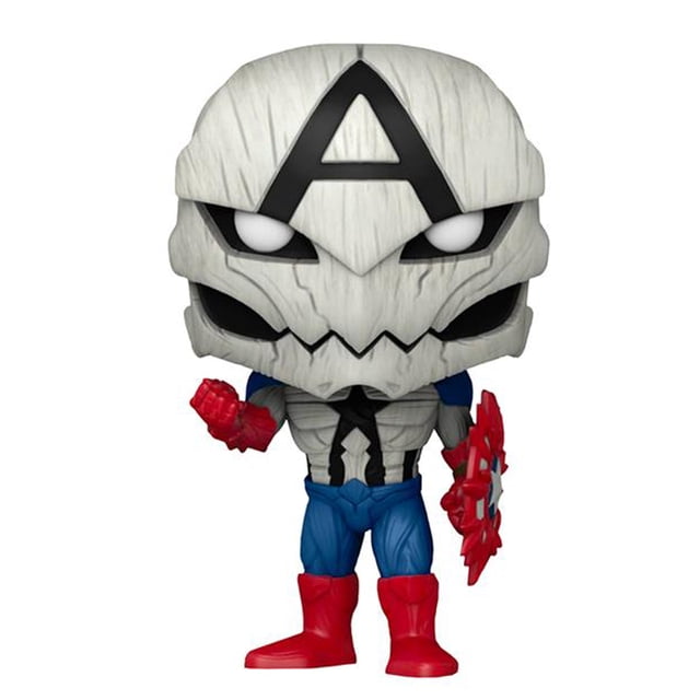 Pop Poison Captain America 856 (Special Edition) Funko Marvel: Venom