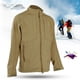 thumbnail image 4 of Chaqueta de deportes al aire libre impermeable de cáscara suave de fibra de poliéster abrigo cálido de lana para acampar y caminar, 4 of 5