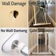 thumbnail image 4 of 4-pack safety wall protection for stairs Baby Pet Gate Stairs Door wall surface (Elliptical), 4 of 5