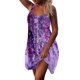 thumbnail image 3 of Txlixc - Vestido informal suelto para mujer, diseño de tinta, floral, con tirantes de tortuga, para playa, verano Txlixc  Sexy, 3 of 6