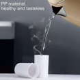 thumbnail image 4 of Automatic Toothpaste Dispenser With Wall Mounted Toothbrush Holder, 6 Toothbrush Slots, 2 Cups(gray), Toothbrush Holder Storage Shelf With Toothpaste, 4 of 5
