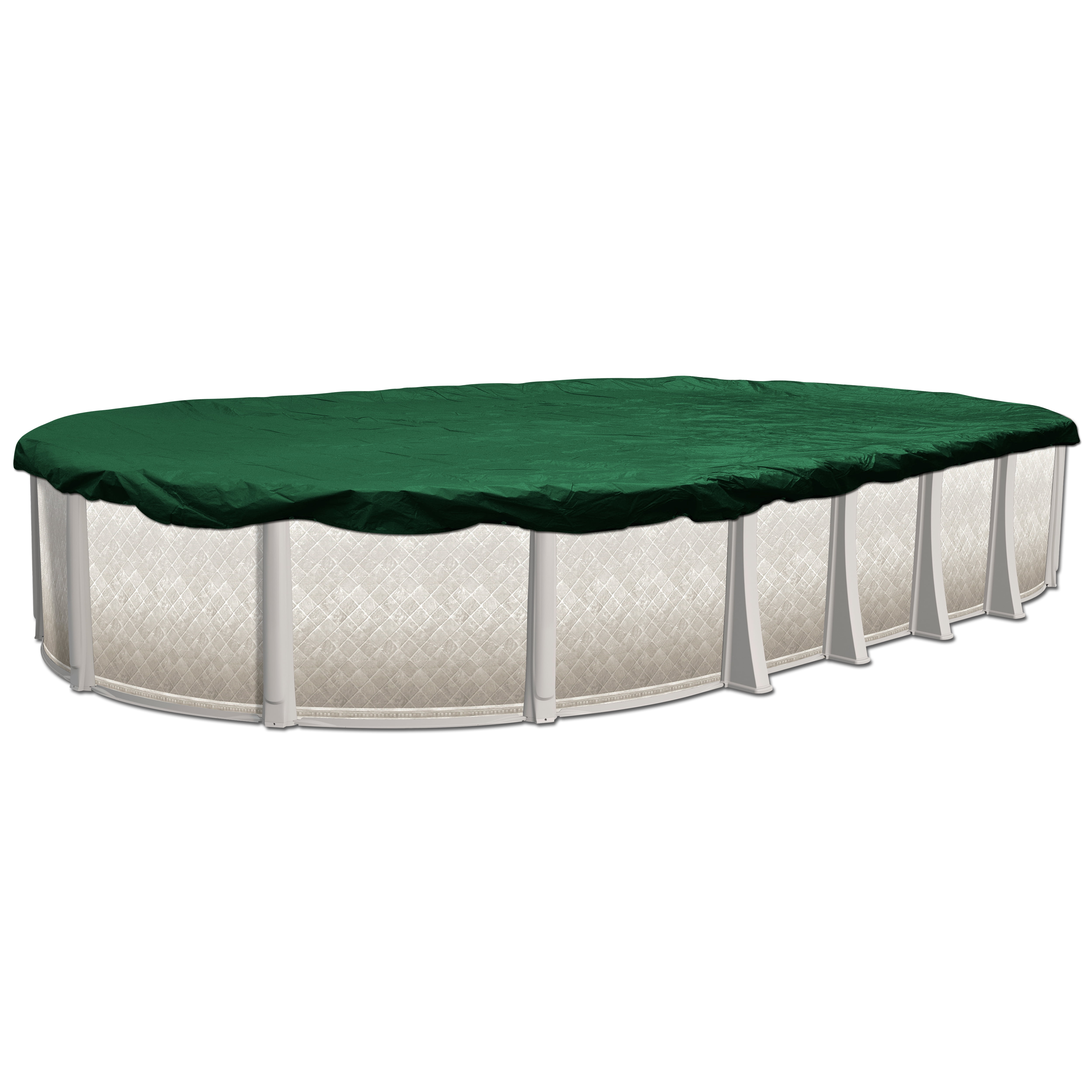 12Year 18 x 33 ft Oval Pool Winter Cover
