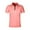 Pink, variant on ZCFZJW Golf Shirts for Men Big and Tall Regular Fit Casual Summer Short Sleeve Casual Lapel Collar Button up V Neck Moisture Wicking T-Shirt Tops White XL