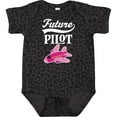 thumbnail image 3 of Inktastic Future Pilot Girls Airplane Career Girls Baby Bodysuit, 3 of 5