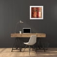 thumbnail image 3 of Harper, Ethan 12x12 White Modern Wood Framed Museum Art Print Titled - Focal Illumination II, 3 of 4