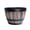 1oak color, variant on Giaone Wine Bucket Planter Resin Striped Garden Flower Container Plant Container Thick Resin Garden For Indoor