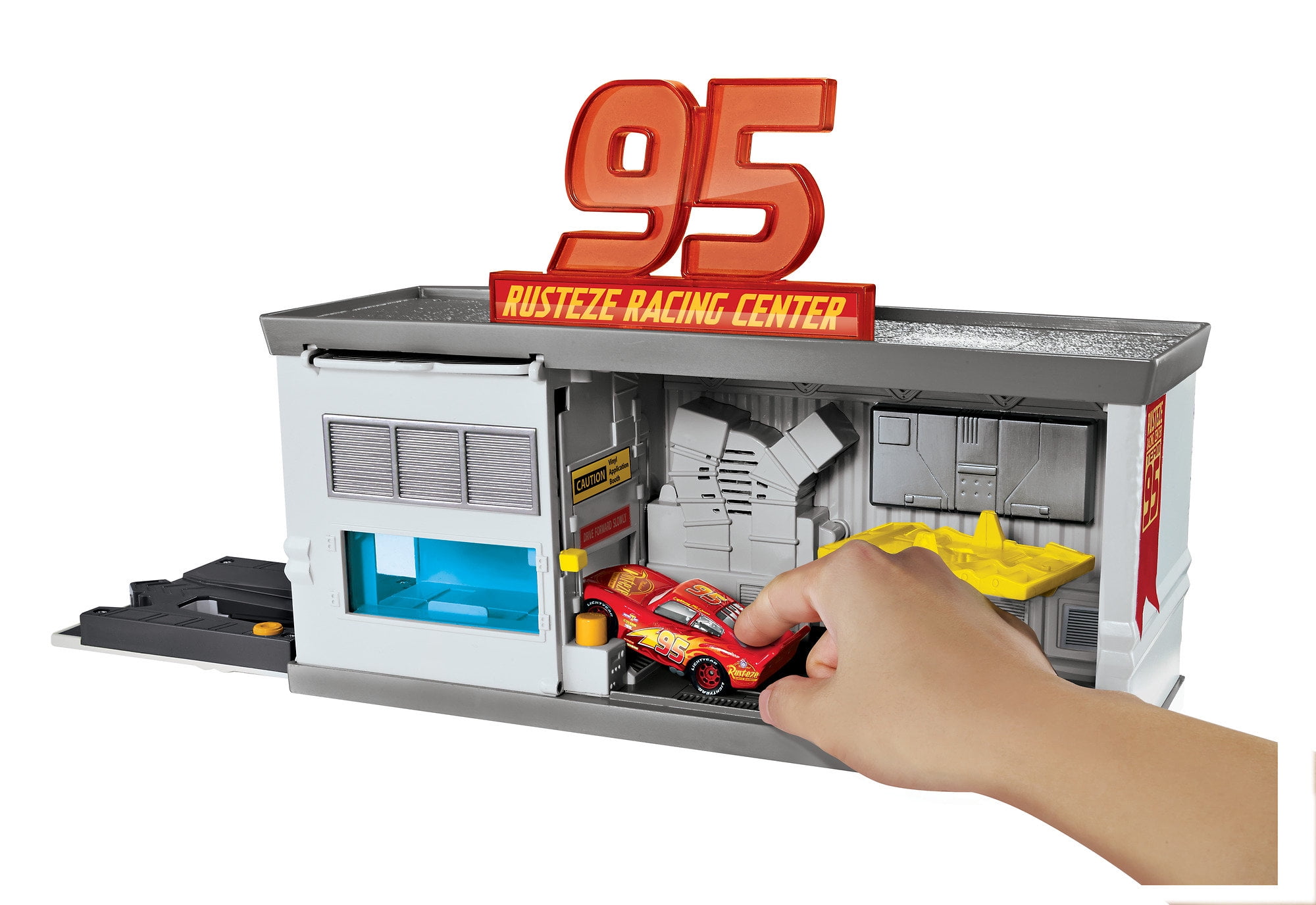 cars 3 quick change garage