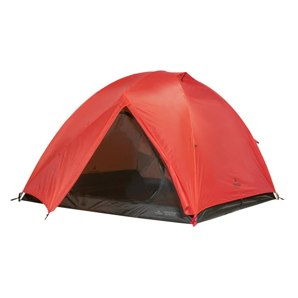 Casa de Campaña Mountain Ultra 1 Persona (3 Estaciones) ROJO - TETON