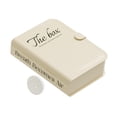 thumbnail image 4 of AMLESO Cable Organizer Box 8 Compartment Bins for Travel Phone Charger Wires Office white, 4 of 8