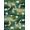 Teal Green, Pattern 8, variant on ODIKA 8'x10' Washable Area Rug Golf Deep Koi Forest Bug Chartreuse Clusters Tufted Pond Cartoon for King Size Bedroom Under Bed, Master Suite, Non-Shedding, Easy Care