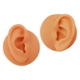 thumbnail image 2 of Modelo de oreja de silicona suave Modelos de oreja simulada Exhibición Marrón Yuyangstore Modelos de orejas de silicona, 2 of 7