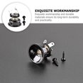 thumbnail image 6 of unbranded  Guitar Jack Socket Key Chain Rings Electric Instruments Acoustic Black, 6 of 8