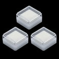 thumbnail image 1 of 3x White Ink Pads For Stamping tamp Scrapbook Paper Cards Making, 1 of 8