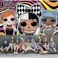 thumbnail image 5 of LOL Surprise school Poster Backdrop Banner Party Supplies Birthday Decorations Background for Photography Taspestry, 5 of 6