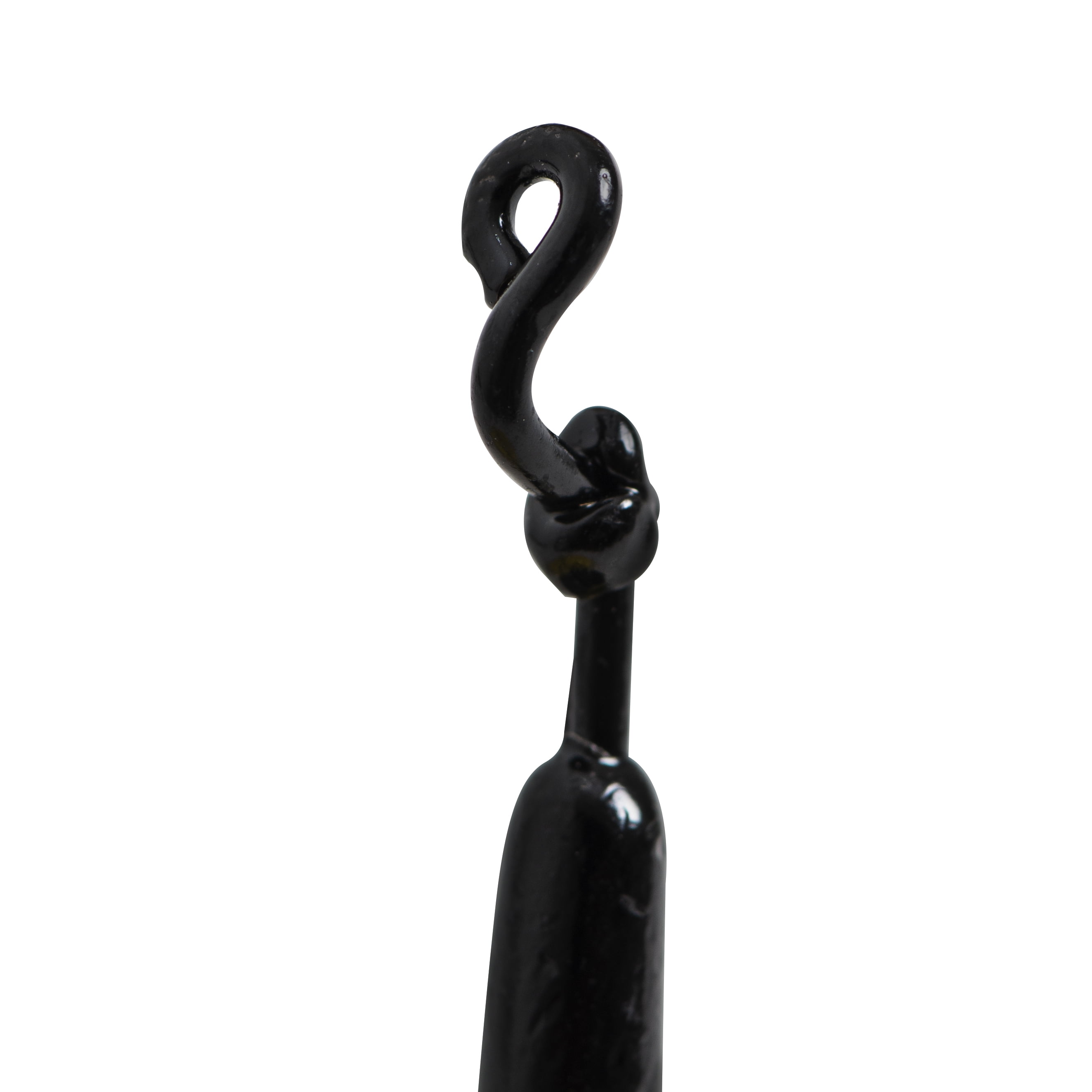 Mustad Ultra Point 1/8oz Weighted Big Mouth Hook - Size: 5/0 (Black Nickel) 5pc
