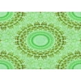 thumbnail image 1 of Ahgly Company Machine Washable Indoor Rectangle Transitional Jade Green Area Rugs, 8' x 10', 1 of 7